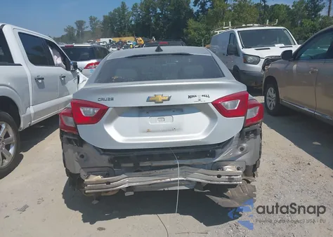 2017 Chevrolet Cruze Ls Auto from USA, damaged, VIN 1G1BC5SM3H7201691